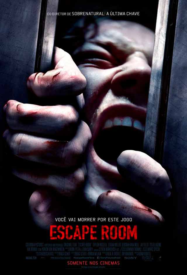 Cartaz do filme Escape Room