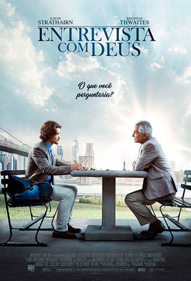 Cartaz do filme Entrevista com Deus