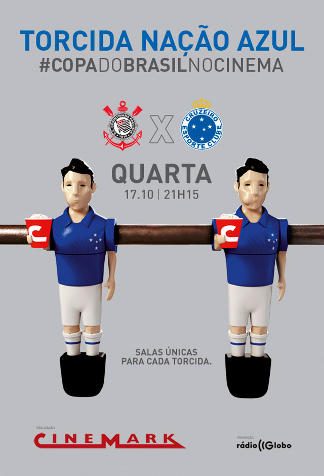 Cartaz do filme Copa do Brasil 2018 – Torcida Cruzeiro