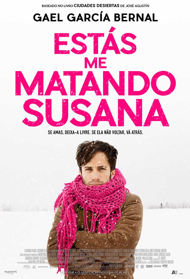 Cartaz do filme Estás me matando Suzana