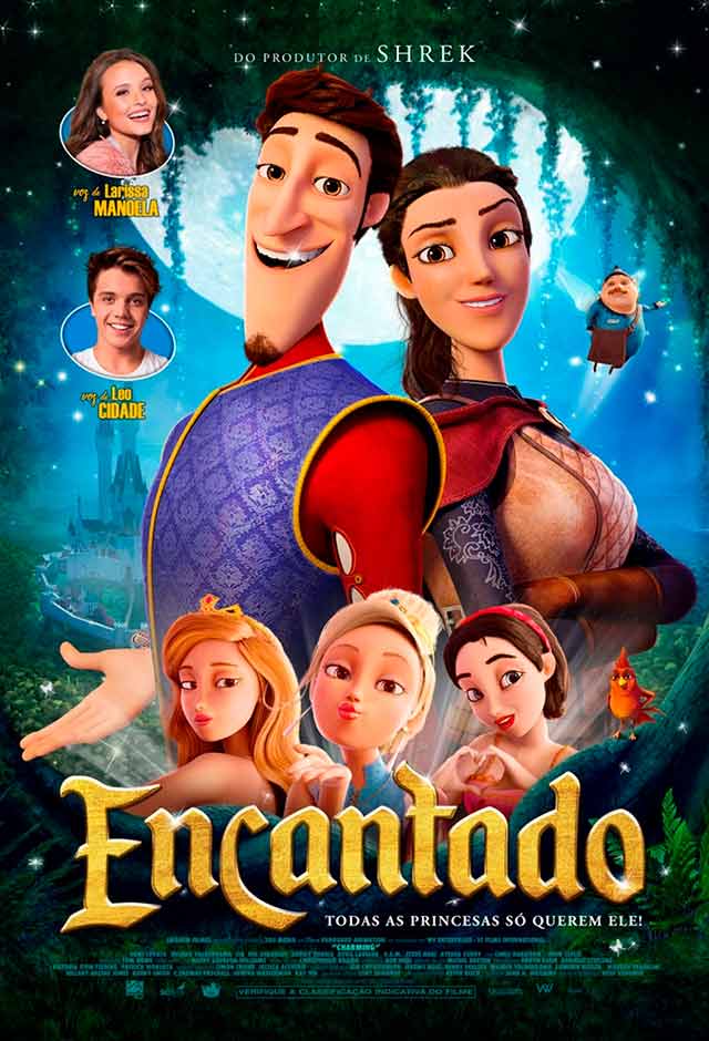 Cartaz do filme Encantado