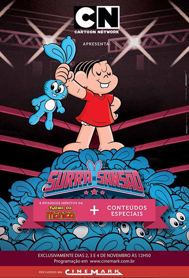 Cartoon Apresenta: Turma Da Mônica