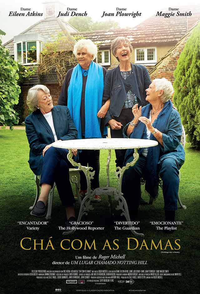 Cartaz do filme Chá com as damas