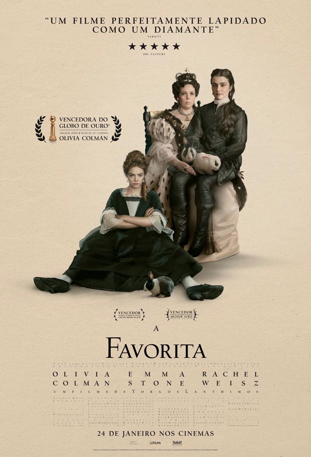 Cartaz do filme A favorita