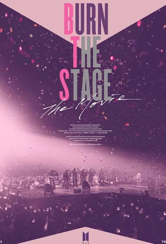 Bts - Burn The Stage: The Movie