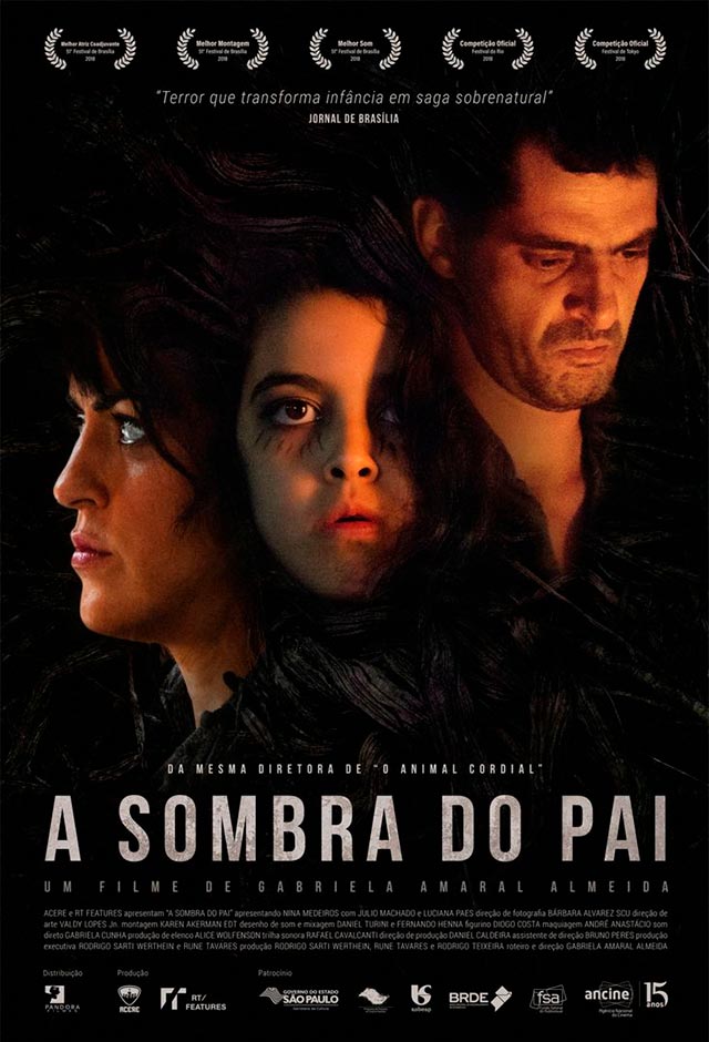 Cartaz do filme A Sombra do Pai