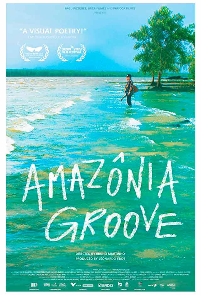 Cartaz do filme Amazônia Groove
