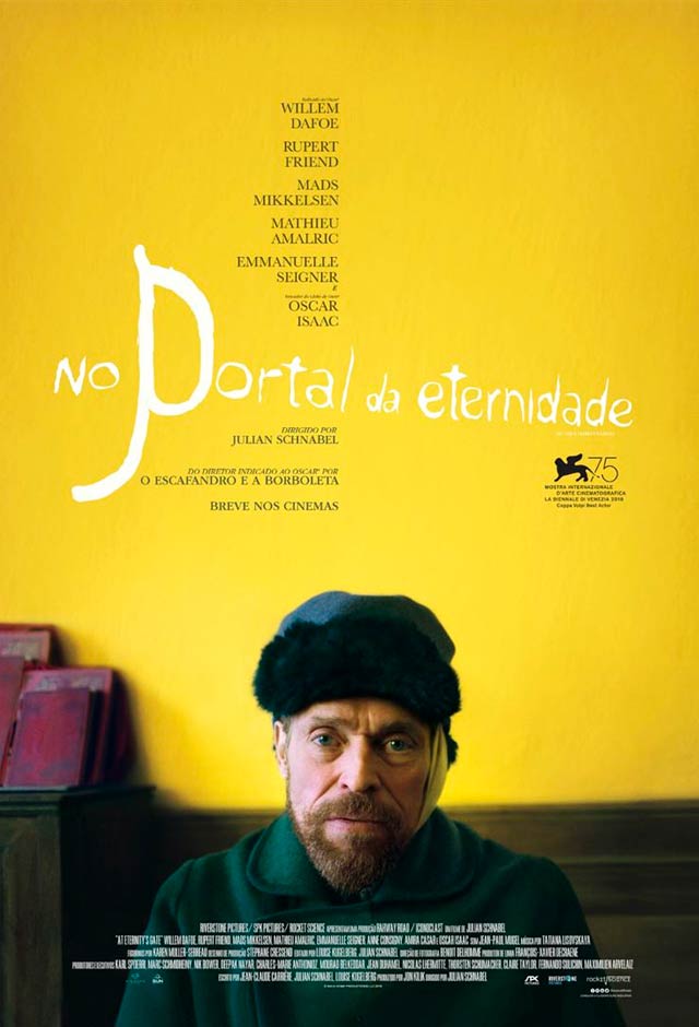 Van Gogh - No portal da eternidade