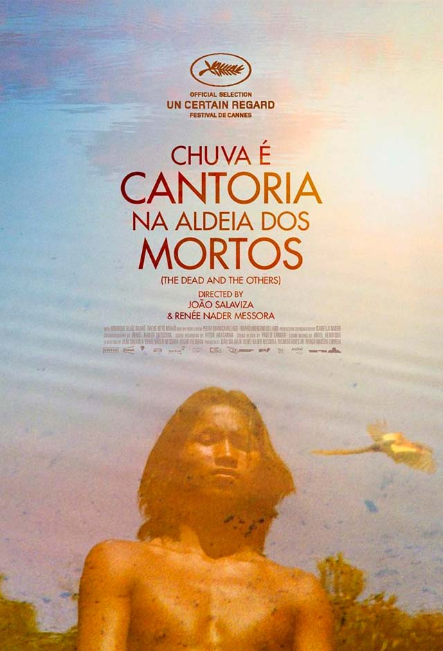 Cartaz do filme Chuva é Cantoria na Aldeia dos Mortos