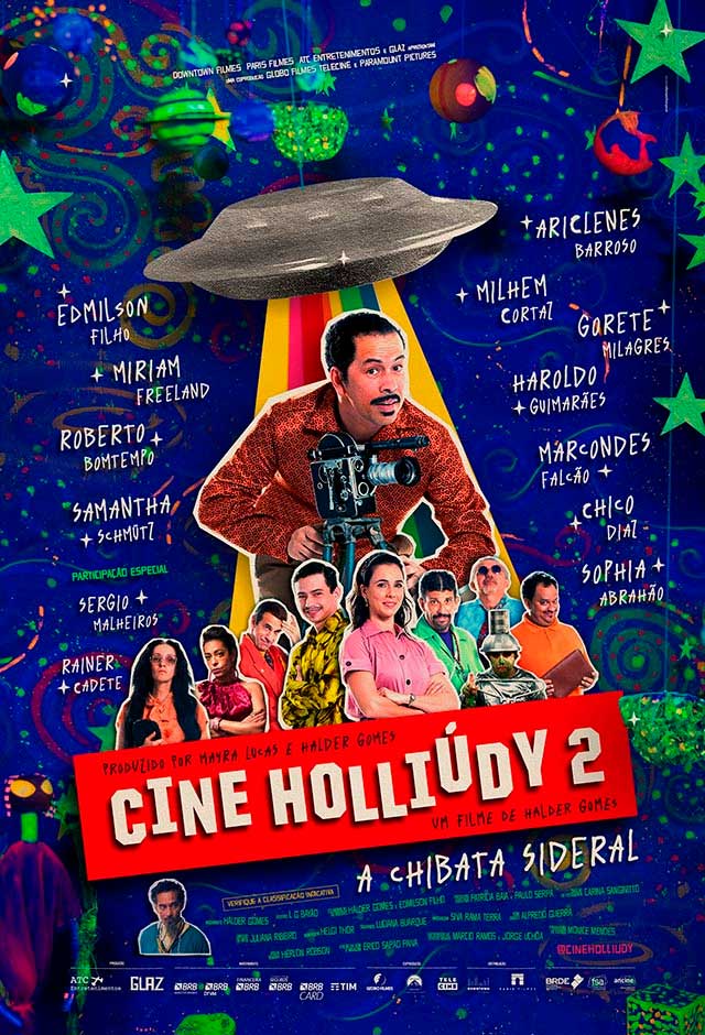 Cine Holliudy 2 - A chibata sideral