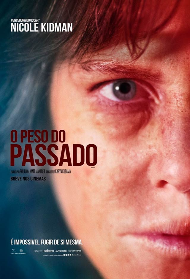 Cartaz do filme O peso do passado