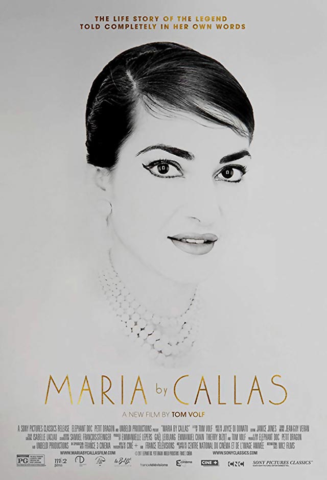 Maria Callas - em suas próprias palavras