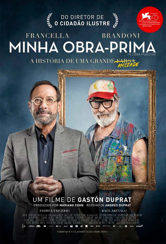 Cartaz do filme Minha obra prima