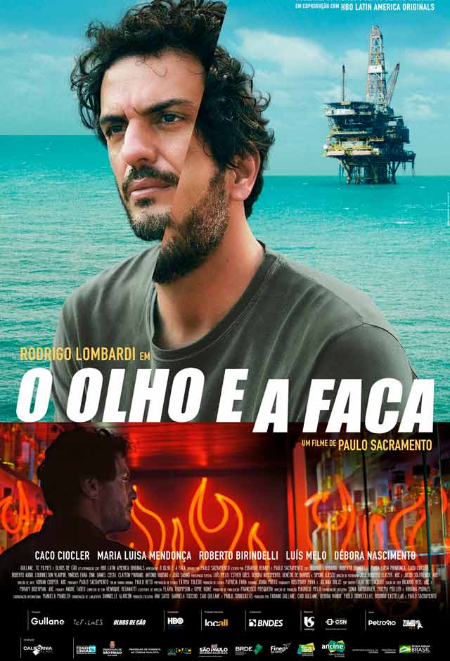 Cartaz do filme O olho e a faca