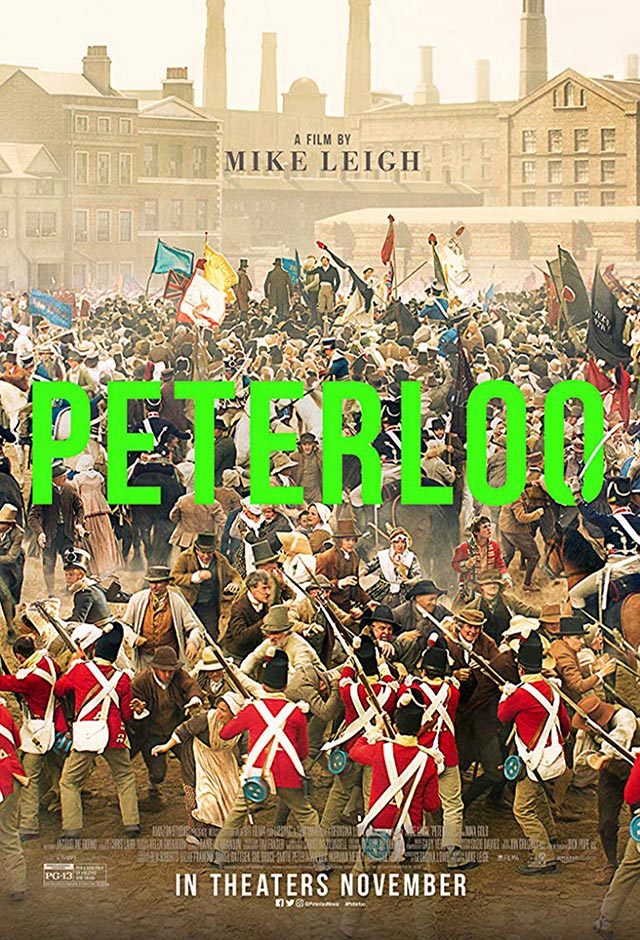 Cartaz do filme Peterloo