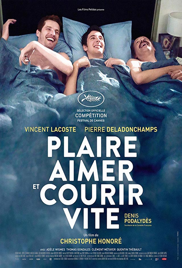 Cartaz do filme Conquistar, amar e viver intensamente