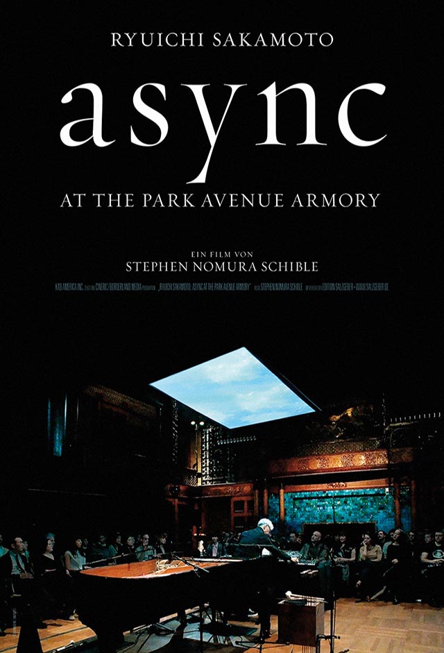 Ryūichi Sakamoto: um concerto em Nova York