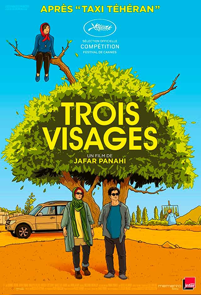 Cartaz do filme 3 faces