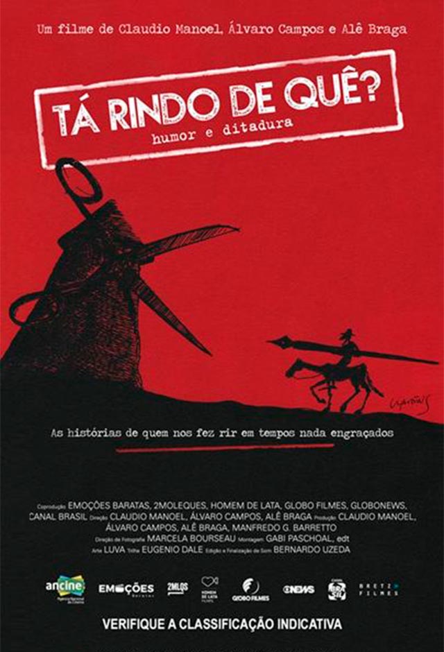 Tá Rindo de que? Humor e ditadura