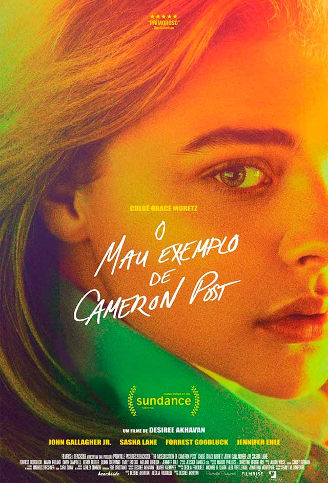 Cartaz do filme O mau exemplo de Cameron Post