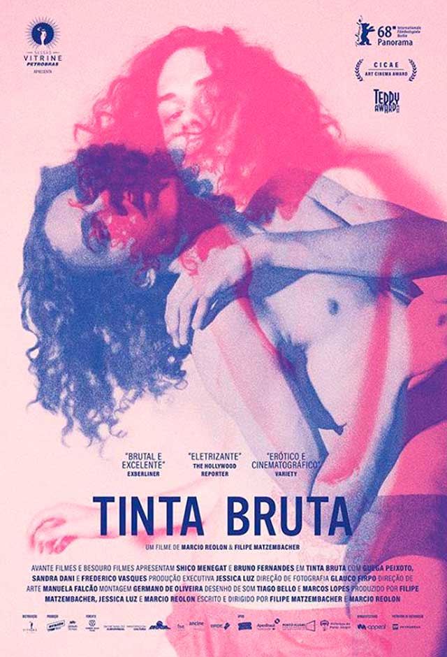 Cartaz do filme Tinta bruta