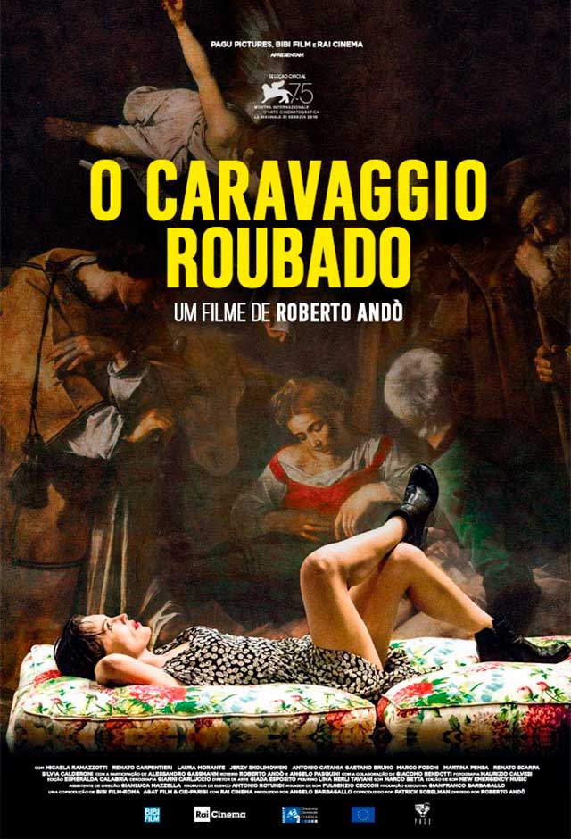 O Caravaggio Roubado
