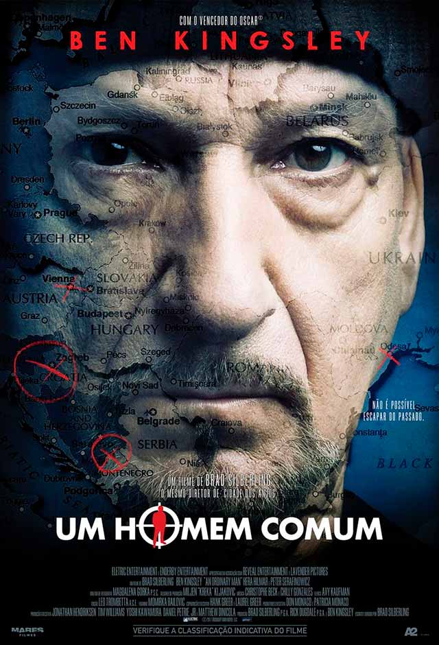 Cartaz do filme Um Homem Comum