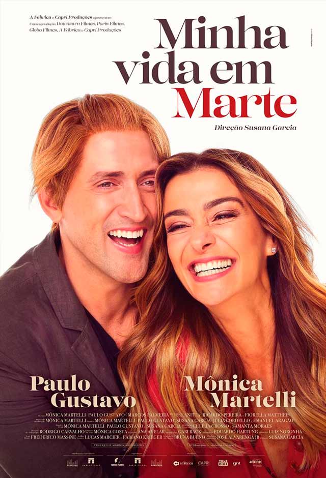 Cartaz do filme Minha vida em Marte