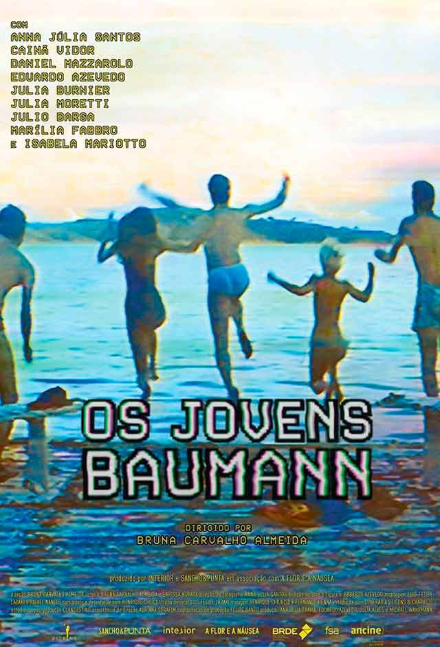 Cartaz do filme Os Jovens Baumann