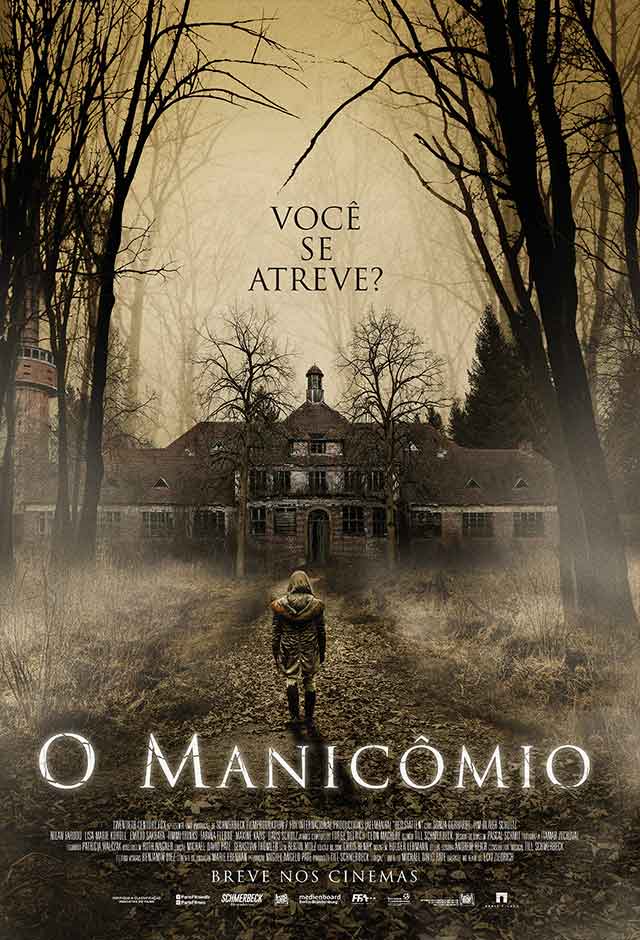 Cartaz do filme O Manicômio