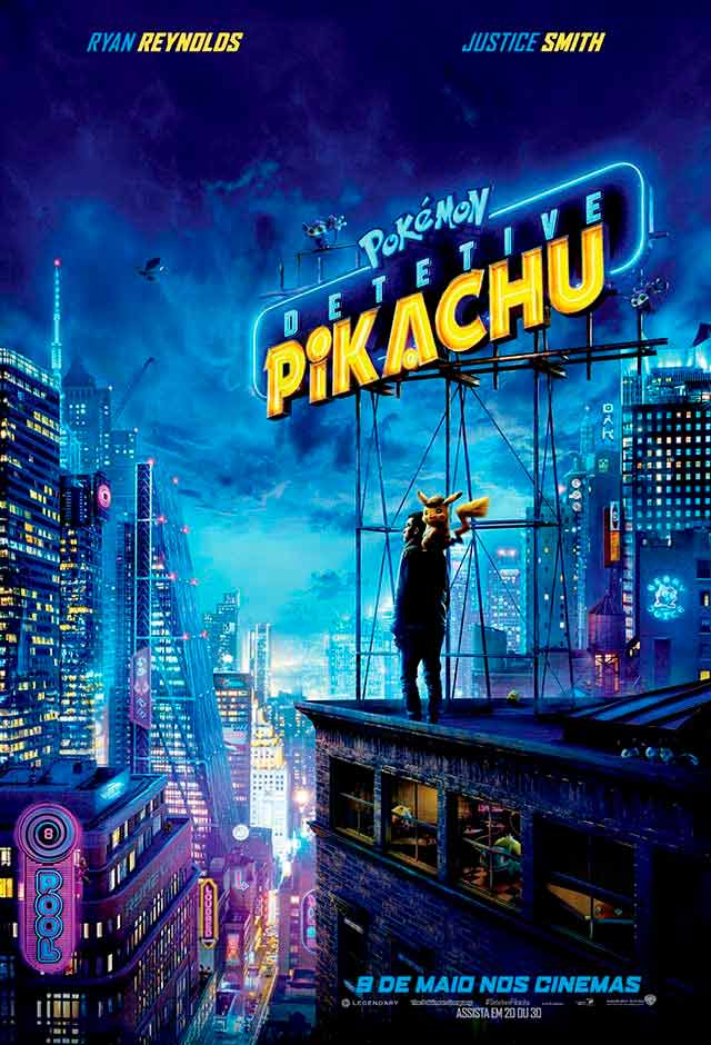 Pokémon - Detetive Pikachu