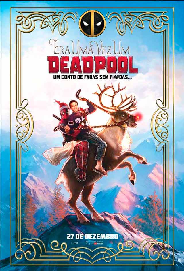 Era Uma Vez Um Deadpool