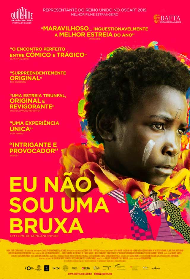 Cartaz do filme Eu Não Sou Uma Bruxa