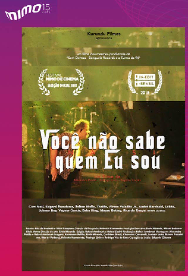 Você Não Sabe Quem Eu Sou