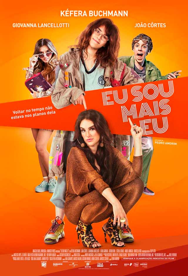 Cartaz do filme Eu sou mais eu!