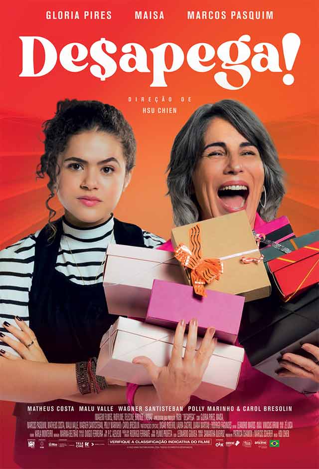 Cartaz do filme Desapega!