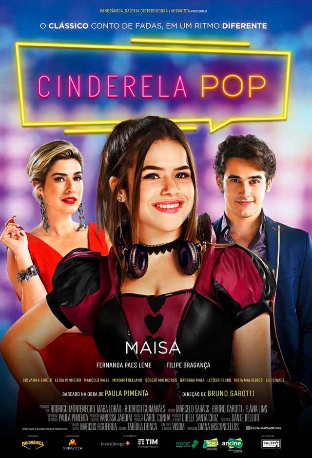 Cartaz do filme Cinderela Pop