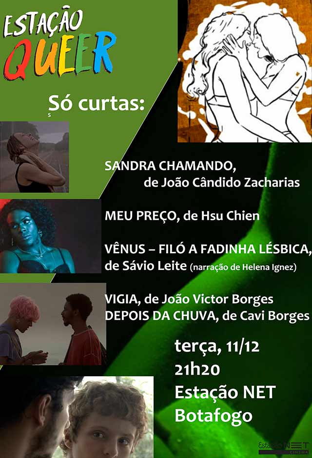 Estação Queer - Só Curtas