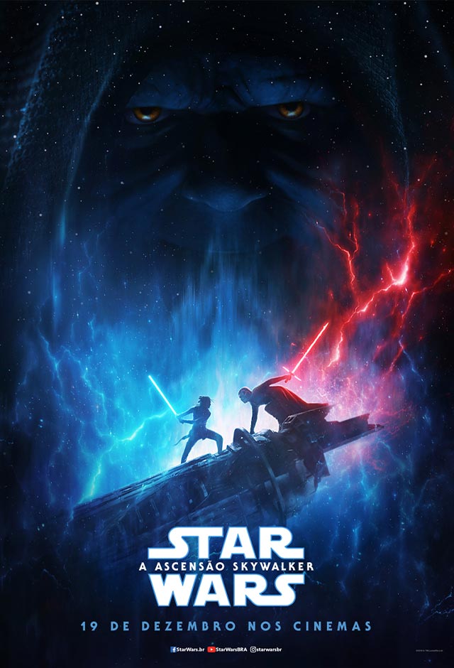 Cartaz do filme Star Wars: A Ascensão Skywalker