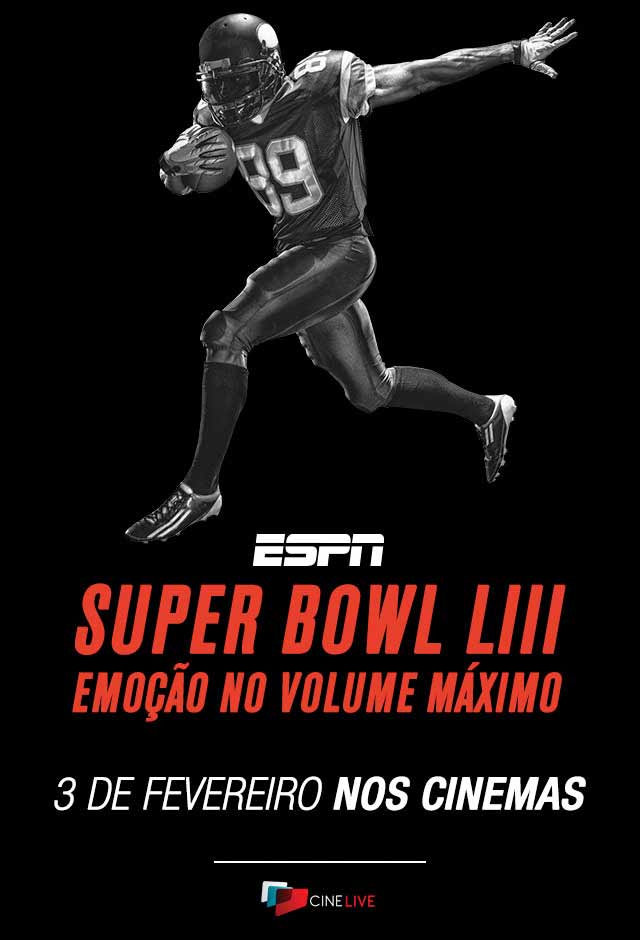 Cartaz do filme Super Bowl LIII