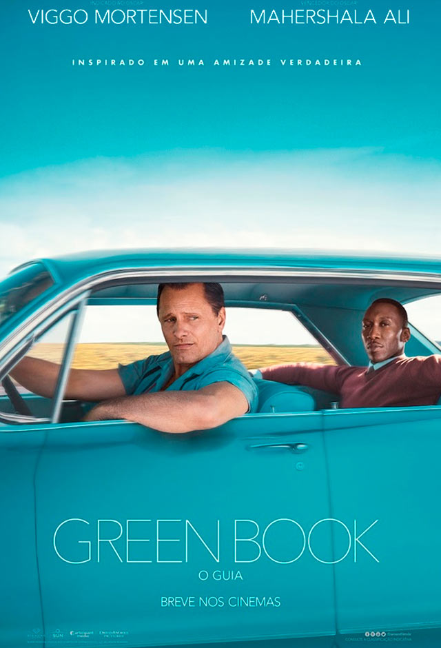 Cartaz do filme Green Book – O Guia