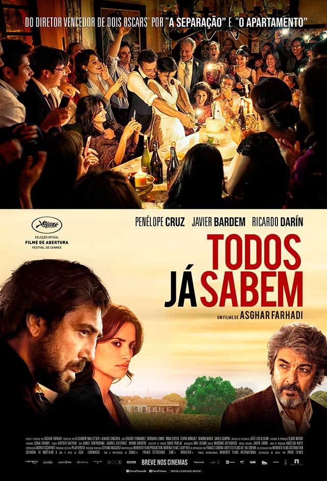Cartaz do filme Todos já sabem