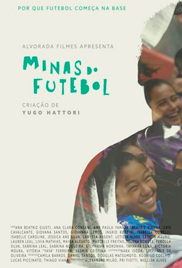 Cartaz do filme Minas do futebol
