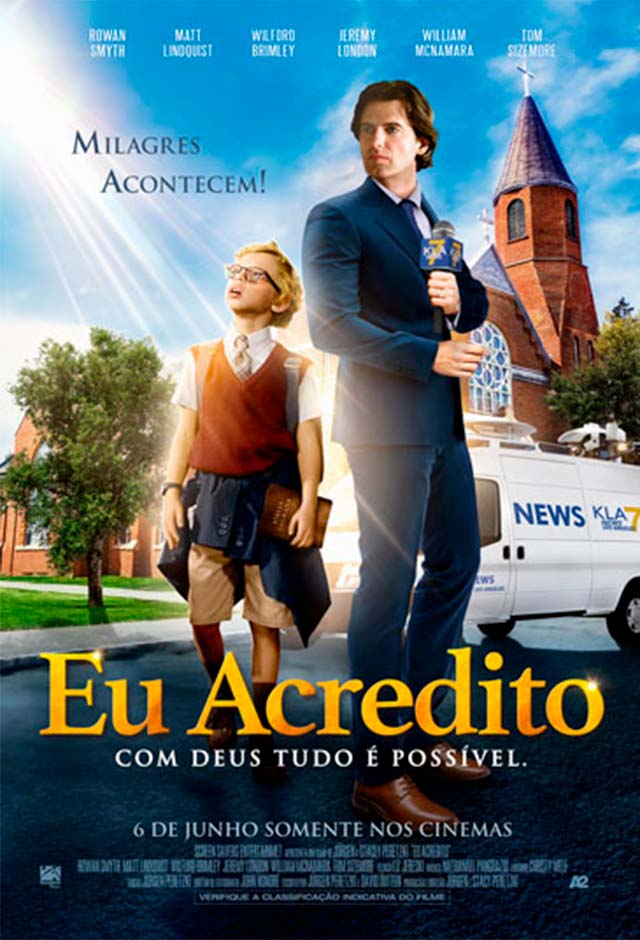 Cartaz do filme Eu Acredito