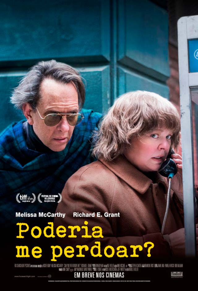 Cartaz do filme Poderia Me Perdoar?