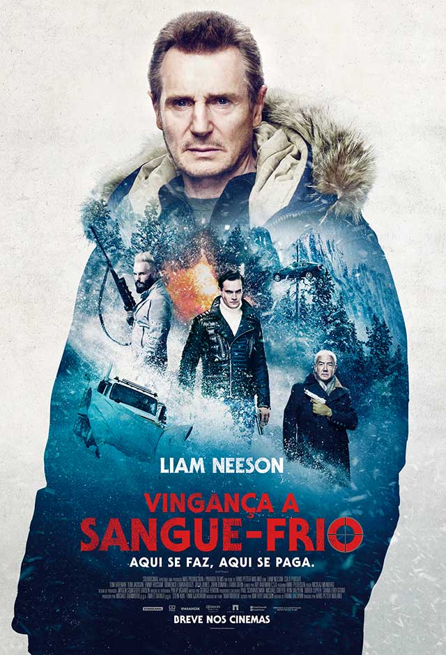 Cartaz do filme Vingança a Sangue Frio