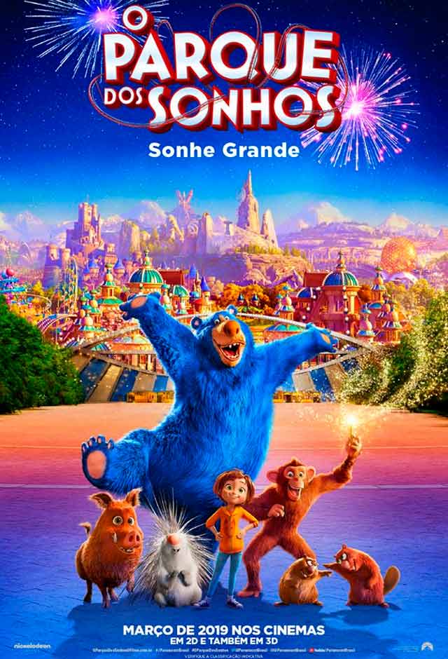 Cartaz do filme O parque dos sonhos