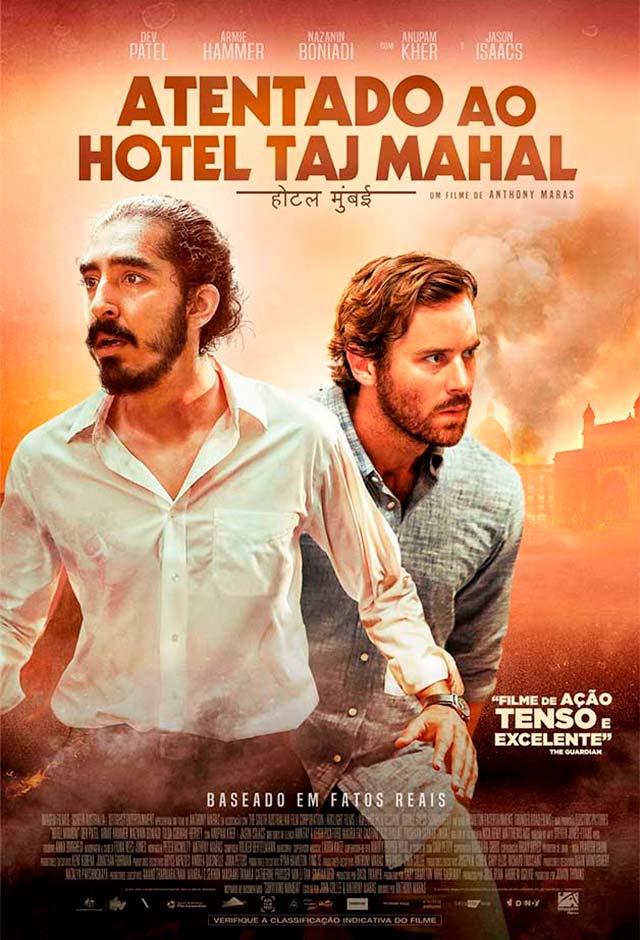Cartaz do filme Atentado ao Hotel Taj Mahal
