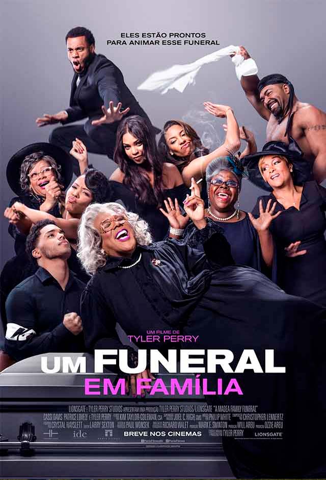 Cartaz do filme Um Funeral em Família