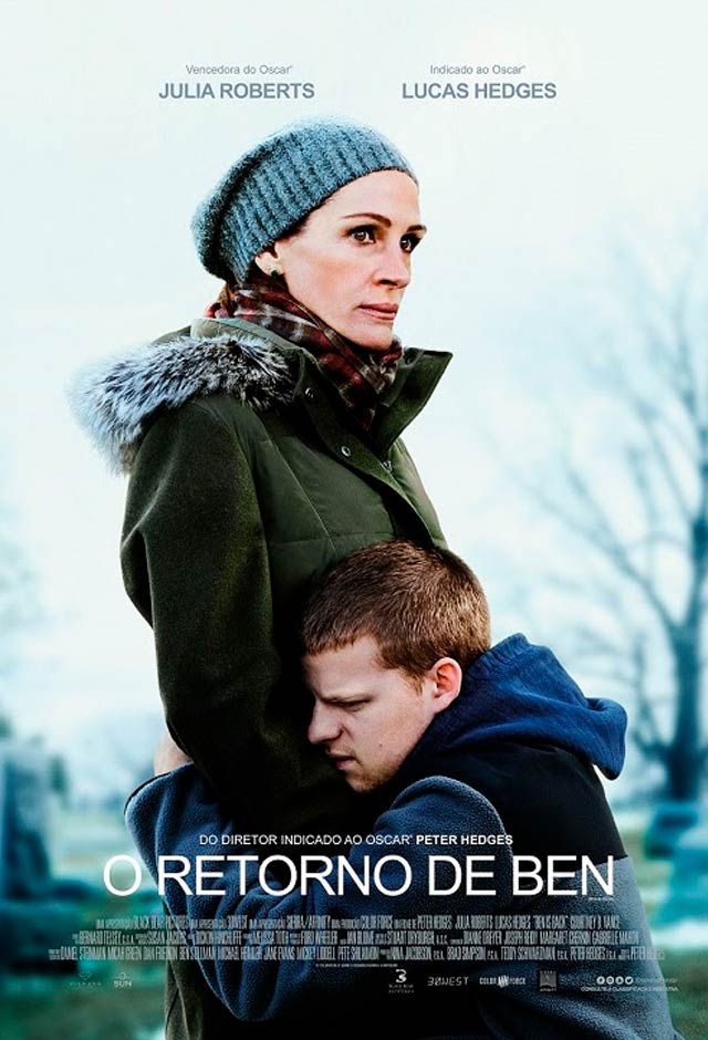 Cartaz do filme O retorno de Ben